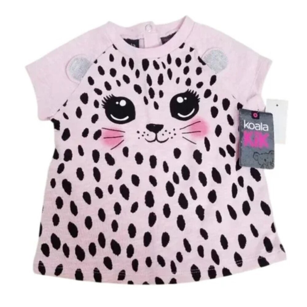 🔴 Nwt Koala Kik cat light knit top 24m/2T (A19)